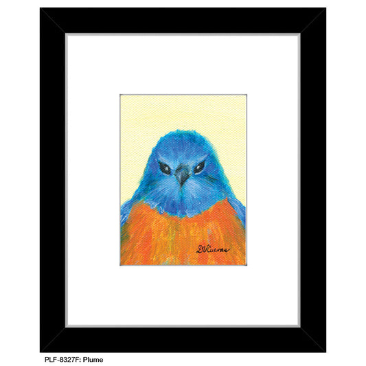 Plume, Print (#8327F), Print Matted, www.printedcanvas.com