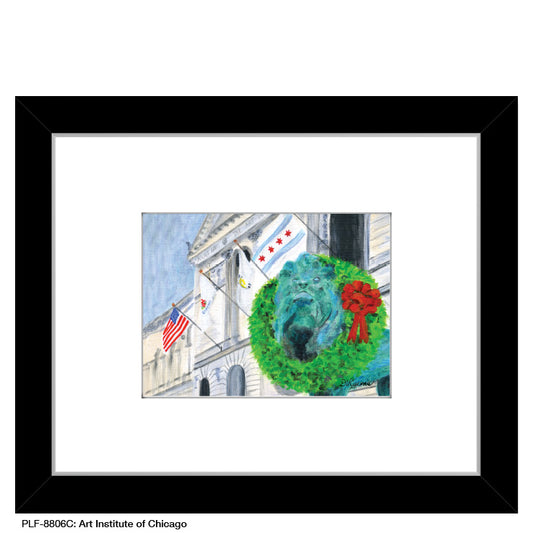 Art Institute of Chicago, Print (#8806C) - Printed Canvas