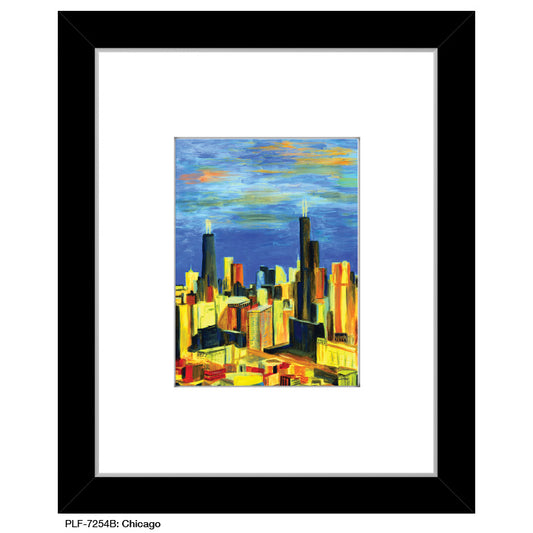 Chicago, Print (#7254B) - Printed Canvas