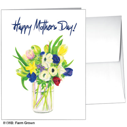 Farm Grown, Greeting Card (8136B), A2, printedcanvas.com