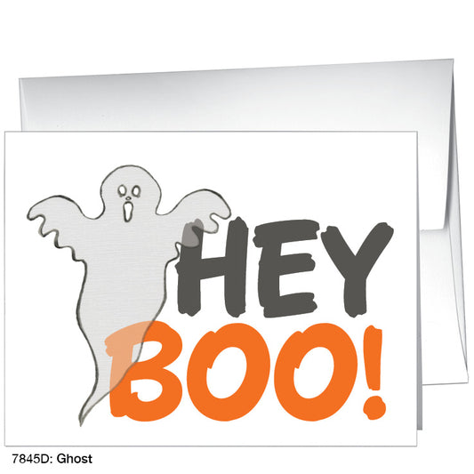 Ghost, Greeting Card (7845D), A2, printedcanvas.com