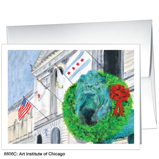 Art Institute of Chicago, Greeting Card (8806C), A2 Card Front, www.printedcanvas.com