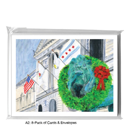 Art Institute of Chicago, Greeting Card (8806C), A2 Card 8-Pack, www.printedcanvas.com