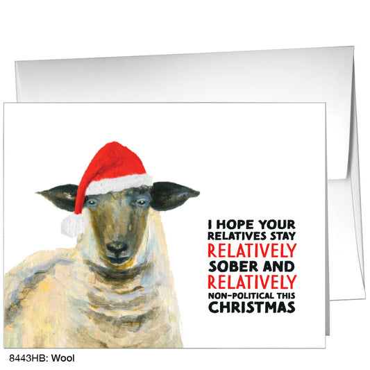 Wool, Greeting Card (8443HC), A2, printedcanvas.com