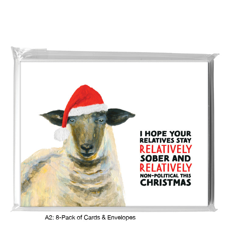 Wool, Greeting Card (8443HC), A2 8-Pack, printedcanvas.com