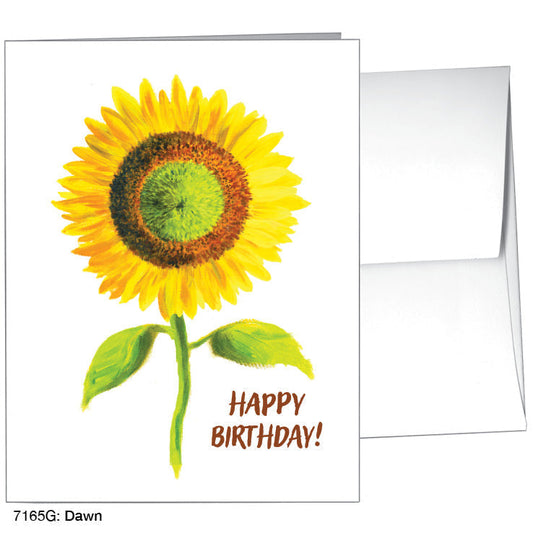 Dawn, Greeting Card (7165G), A2 Card, www.printedcanvas.com