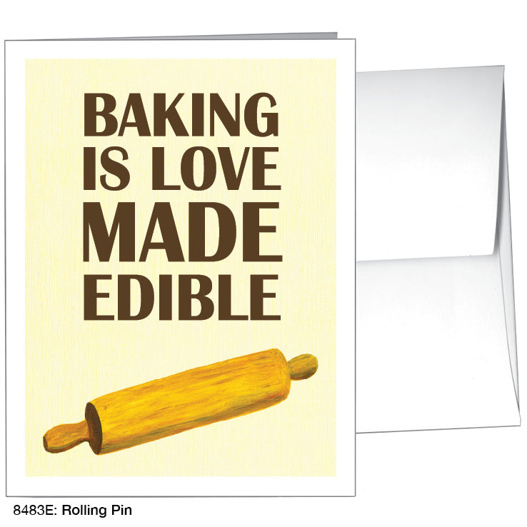 Rolling Pin, Greeting Card (8483E), A2, printedcanvas.com