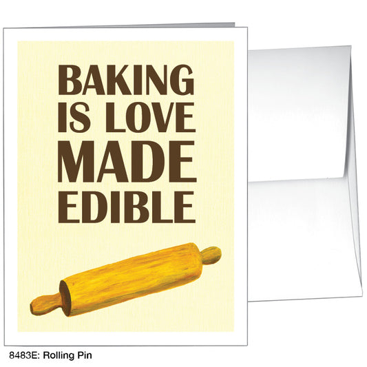 Rolling Pin, Greeting Card (8483E), A2, printedcanvas.com