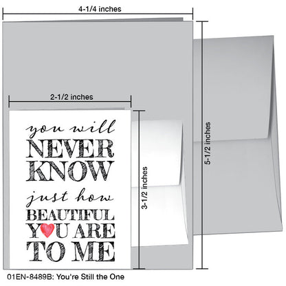 You're Still the One, Greeting Card (8489B)