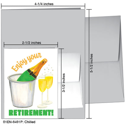 Chilled, Greeting Card (8491P), Enclosure Card, printedcanvas.com