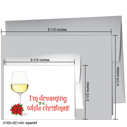 Aperitif, Greeting Card (8214M), Enclosure, printedcanvas.com
