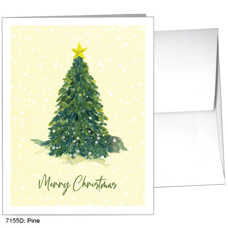 Pine, Greeting Card (7155D), A2, printedcanvas.com