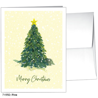 Pine, Greeting Card (7155D), A2, printedcanvas.com