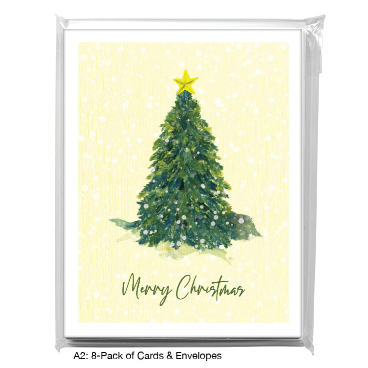 Pine, Greeting Card (7155D), A2 8-Pack, printedcanvas.com