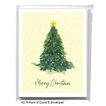 Pine, Greeting Card (7155D), A2 8-Pack, printedcanvas.com