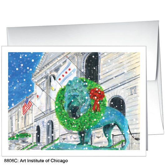 Art Institute of Chicago, Greeting Card (8806D), A2, printedcanvas.com