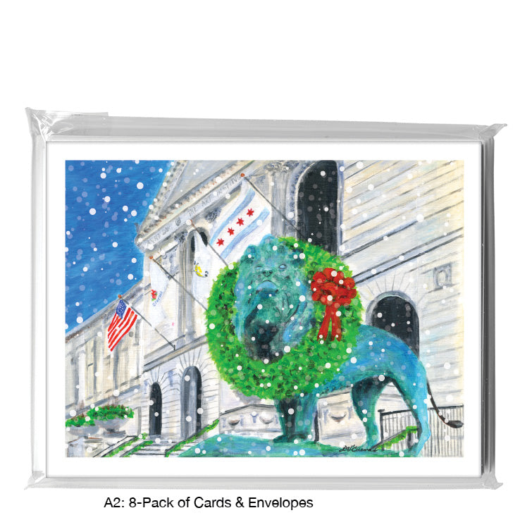 Art Institute of Chicago, Greeting Card (8806D), A2 8-Pack, printedcanvas.com
