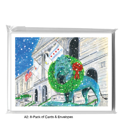 Art Institute of Chicago, Greeting Card (8806D), A2 8-Pack, printedcanvas.com