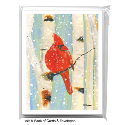 Cardinal & Birch, Greeting Card (8800D), A2 Card 8-Pack, www.printedcanvas.com