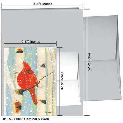 Cardinal & Birch, Greeting Card (8800D), Enclosure Card, www.printedcanvas.com