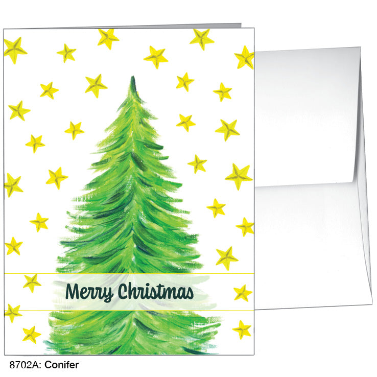 Conifer, Greeting Card (8702A), A2, printedcanvas.com