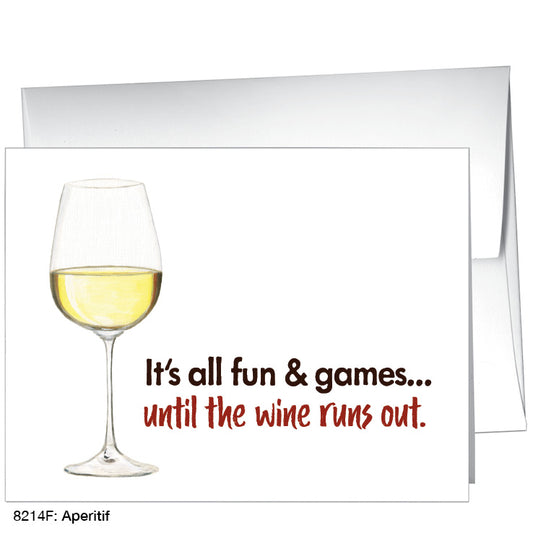 Aperitif, Greeting Card (8214F), A2, printedcanvas.com