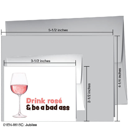 Jubilee, Greeting Card (8615C), Enclosure, printedcanvas.com