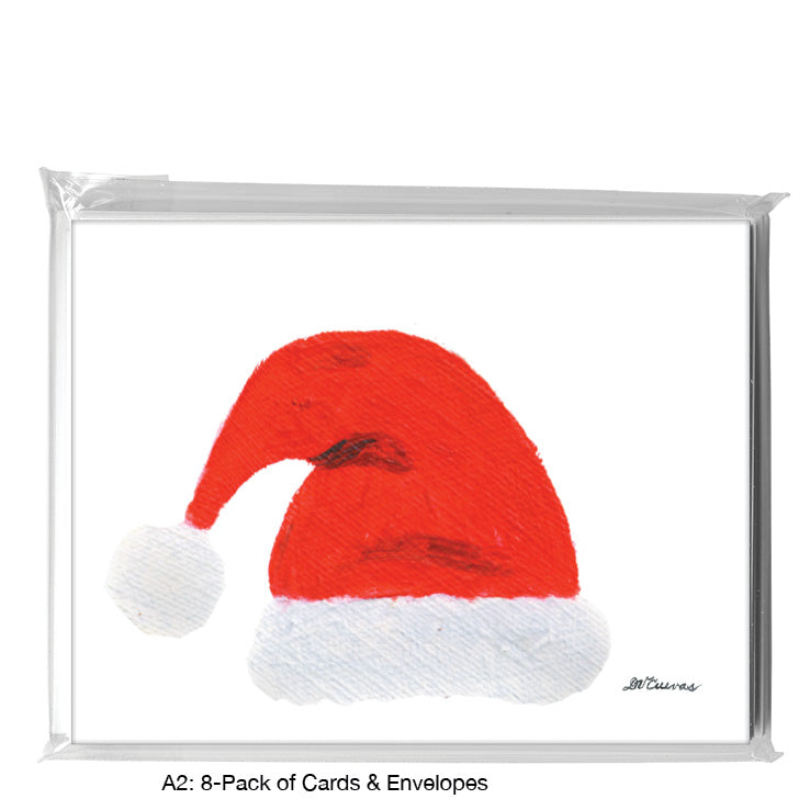 Hats Clause, Greeting Card (8723E), A2 Card 8-Pack, www.printedcanvas.com