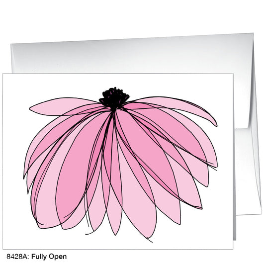 Fully Open, Greeting Card (8428A), A2, printedcanvas.com