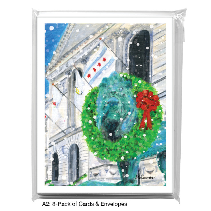 Art Institute of Chicago, Greeting Card (8806E), A2 8-Pack, printedcanvas.com