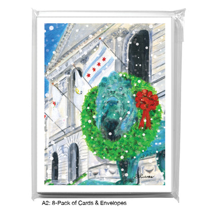 Art Institute of Chicago, Greeting Card (8806E), A2 8-Pack, printedcanvas.com