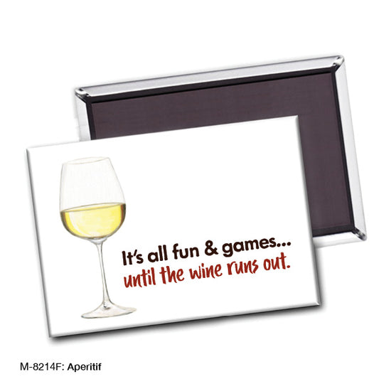 Aperitif, Magnet (M-8214F), Front, printedcanvas.com
