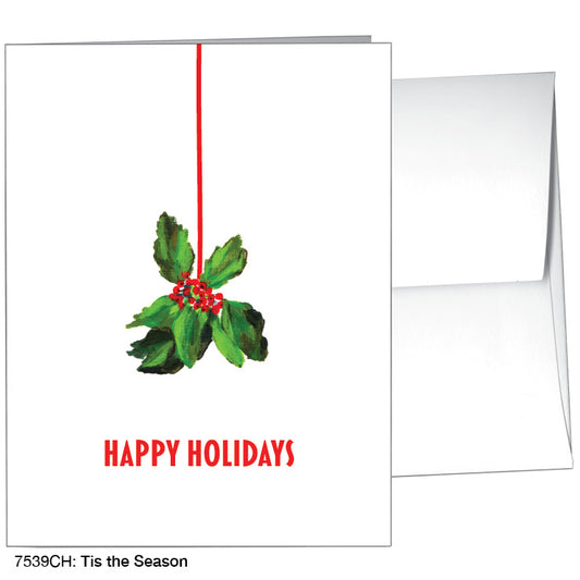 Tis The Season, Greeting Card (7539CH), A2, printedcanvas.com