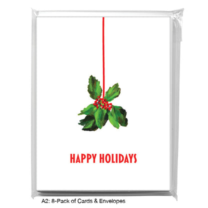 Tis The Season, Greeting Card (7539CH), A2 8-Pack, printedcanvas.com