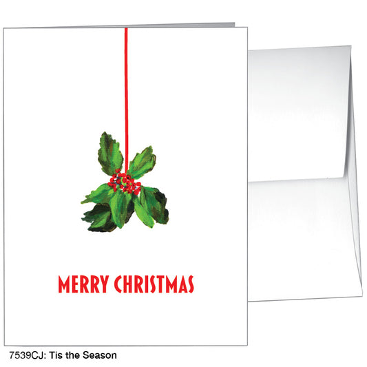 Tis The Season, Greeting Card (7539CJ), A2, printedcanvas.com