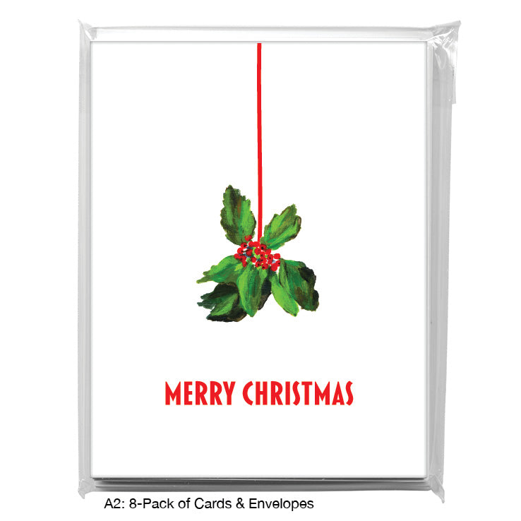 Tis The Season, Greeting Card (7539CJ), A2 8-Pack, printedcanvas.com