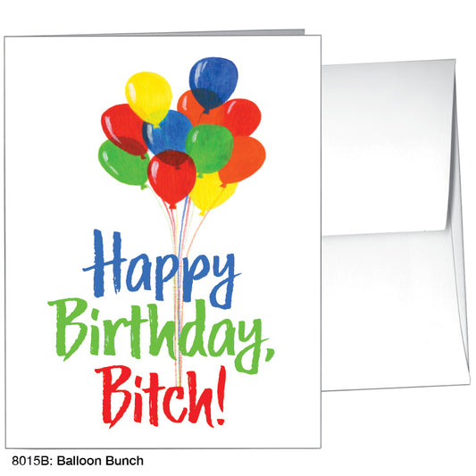 Balloon Bunch, Greeting Card (8015B), A2, printedcanvas.com