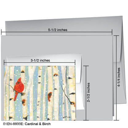 Cardinal & Birch, Greeting Card (8800E), Enclosure, printedcanvas.com