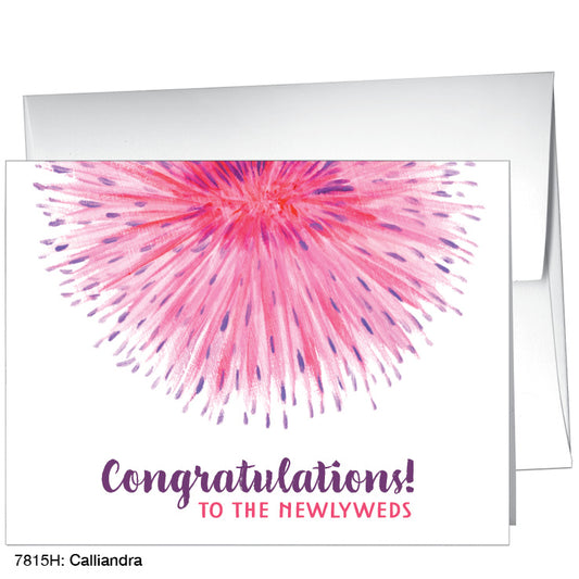 Calliandra, Greeting Card (7815H), A2, printedcanvas.com