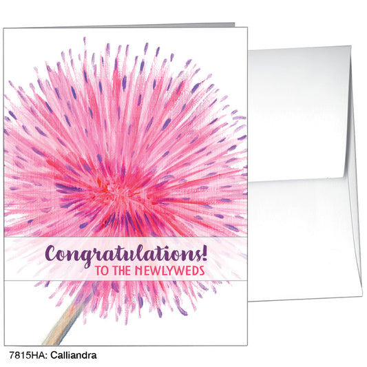 Calliandra, Greeting Card (7815HA), A2, printedcanvas.com