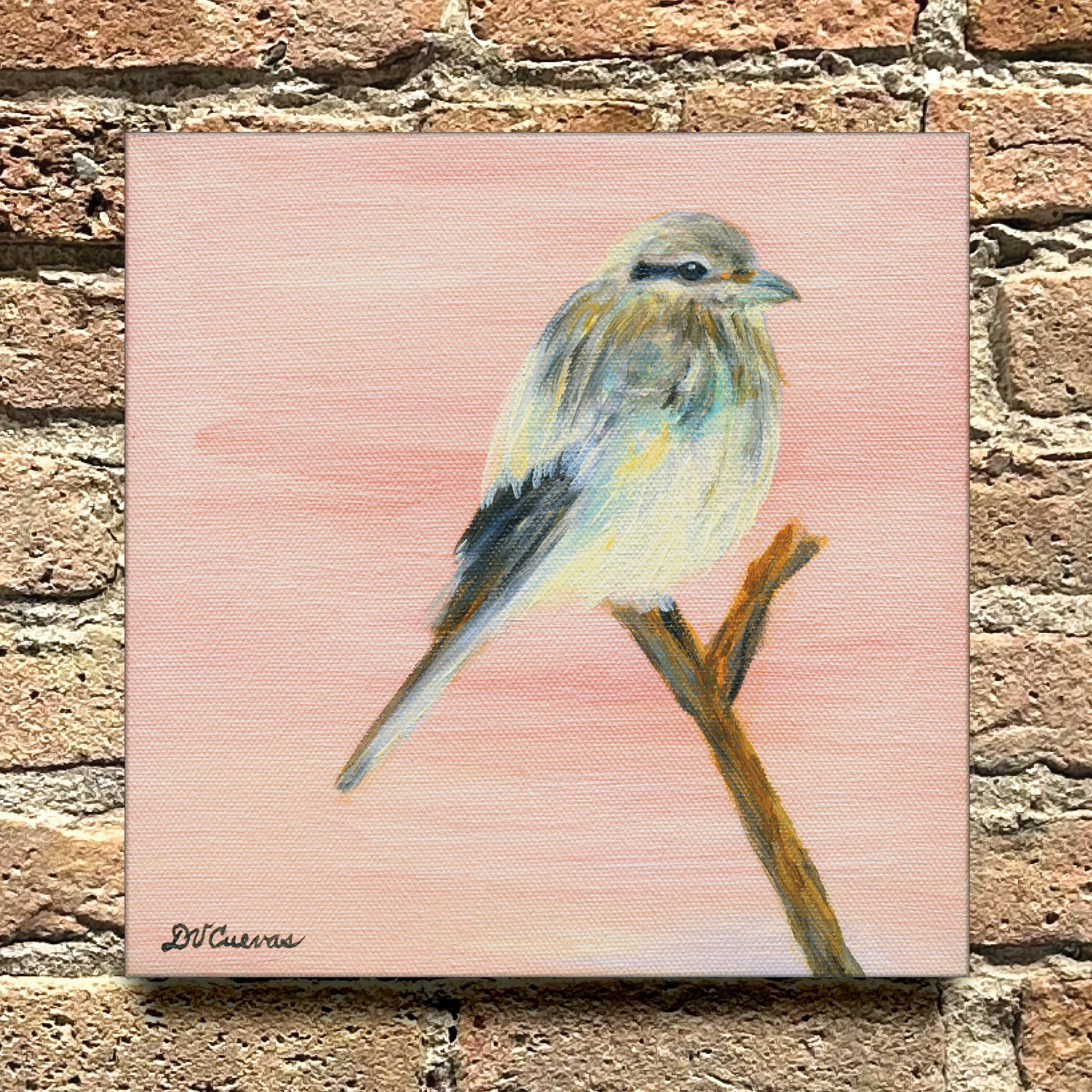 Alabaster, Original - Printed Canvas