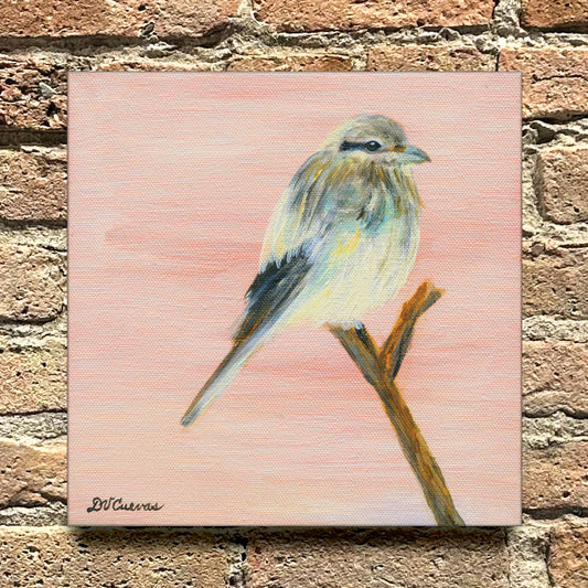 Alabaster, Original - Printed Canvas