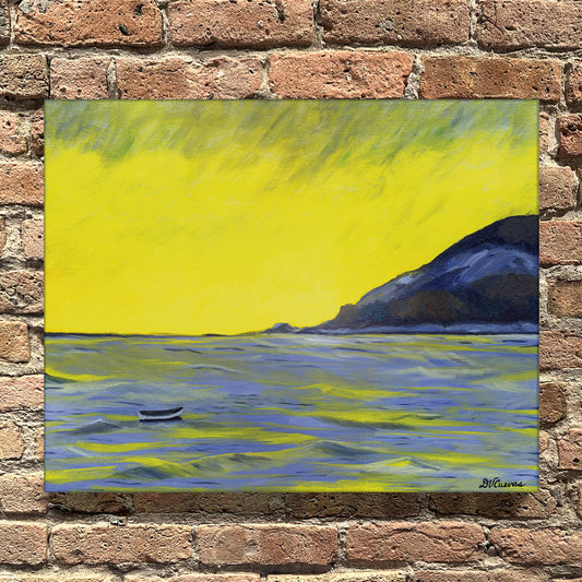 Amarillo, Original - Printed Canvas