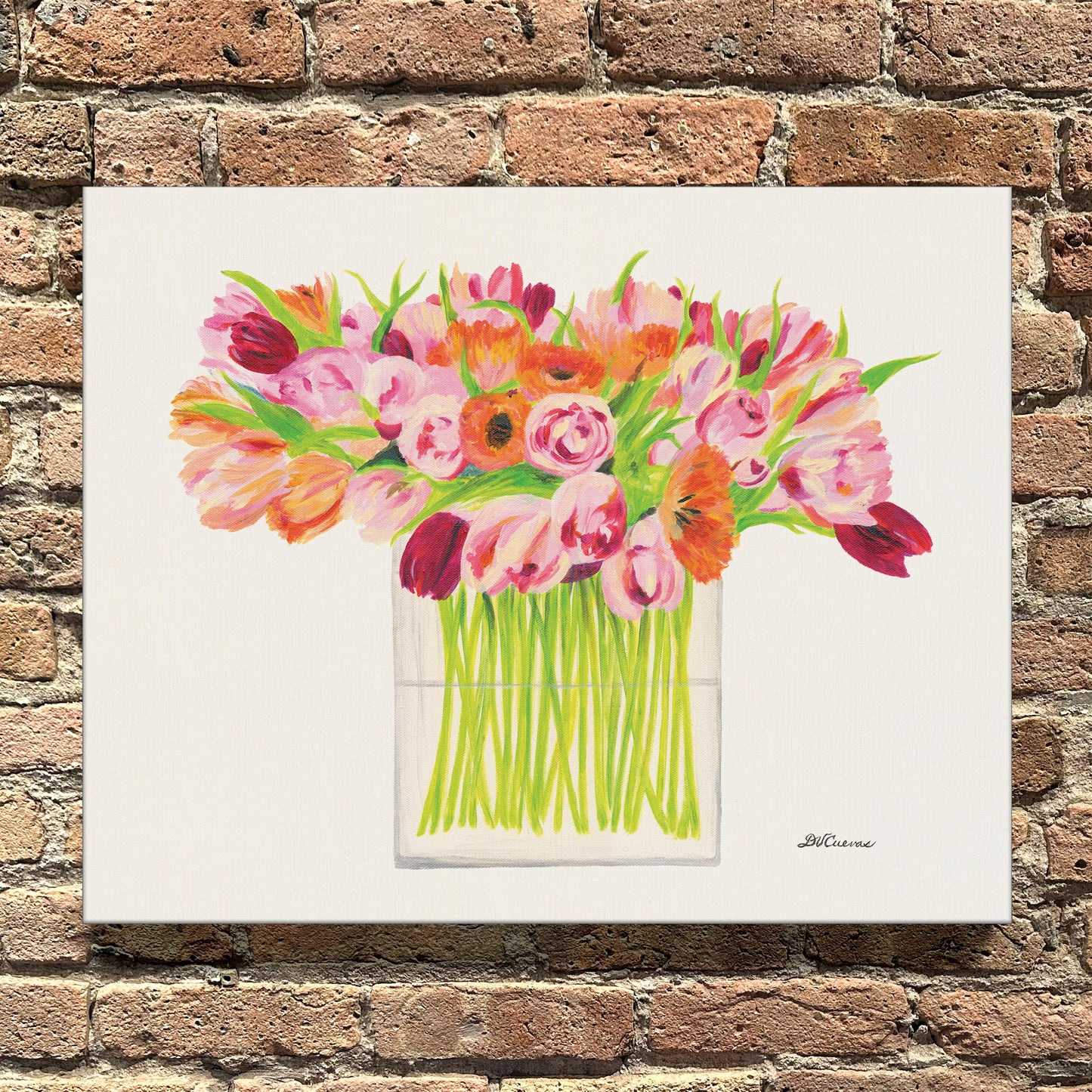 Amour, Original - Printed Canvas
