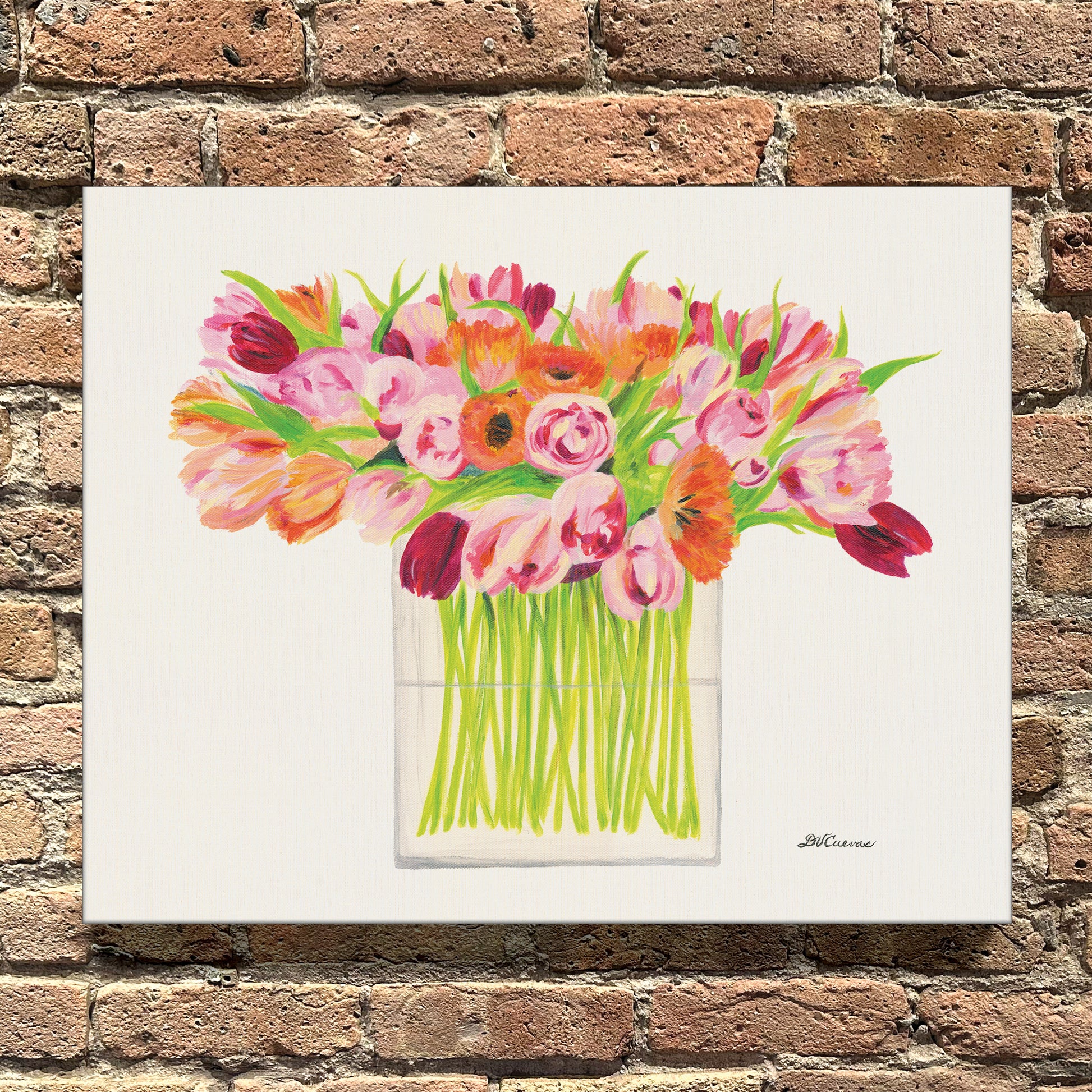Amour, Original - Printed Canvas