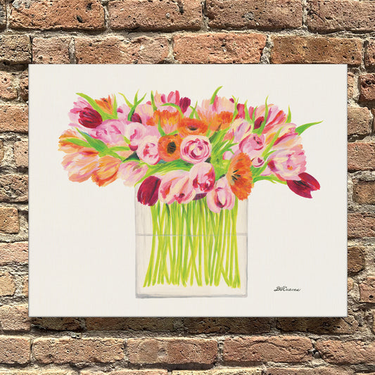 Amour, Original - Printed Canvas