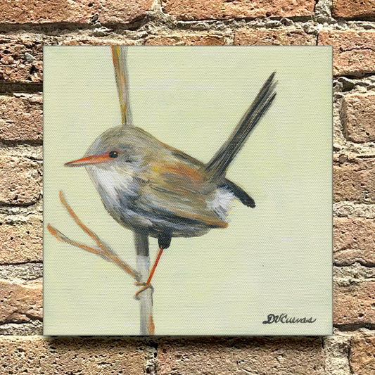 Beak, Original - Printed Canvas
