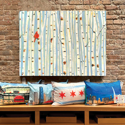 Cardinal & Birch, Original - Printed Canvas
