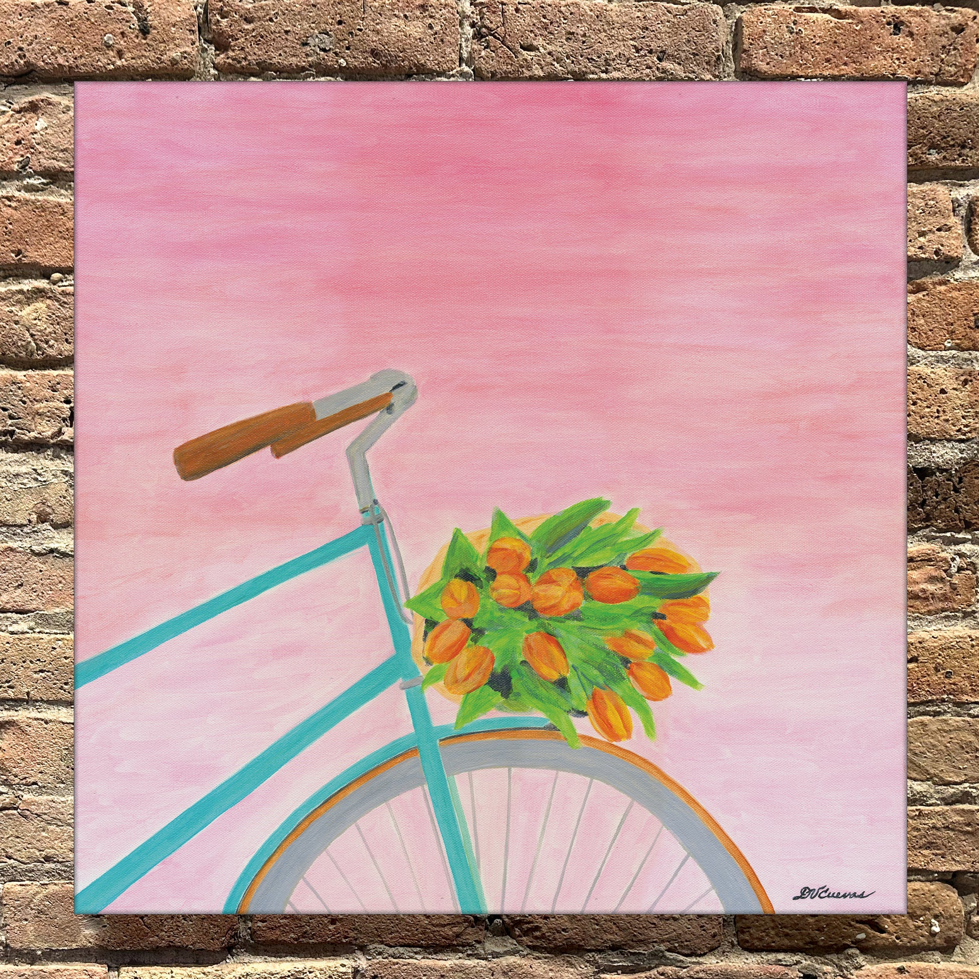 Delivery, Original - Printed Canvas
