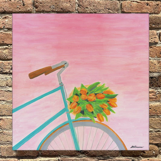 Delivery, Original - Printed Canvas